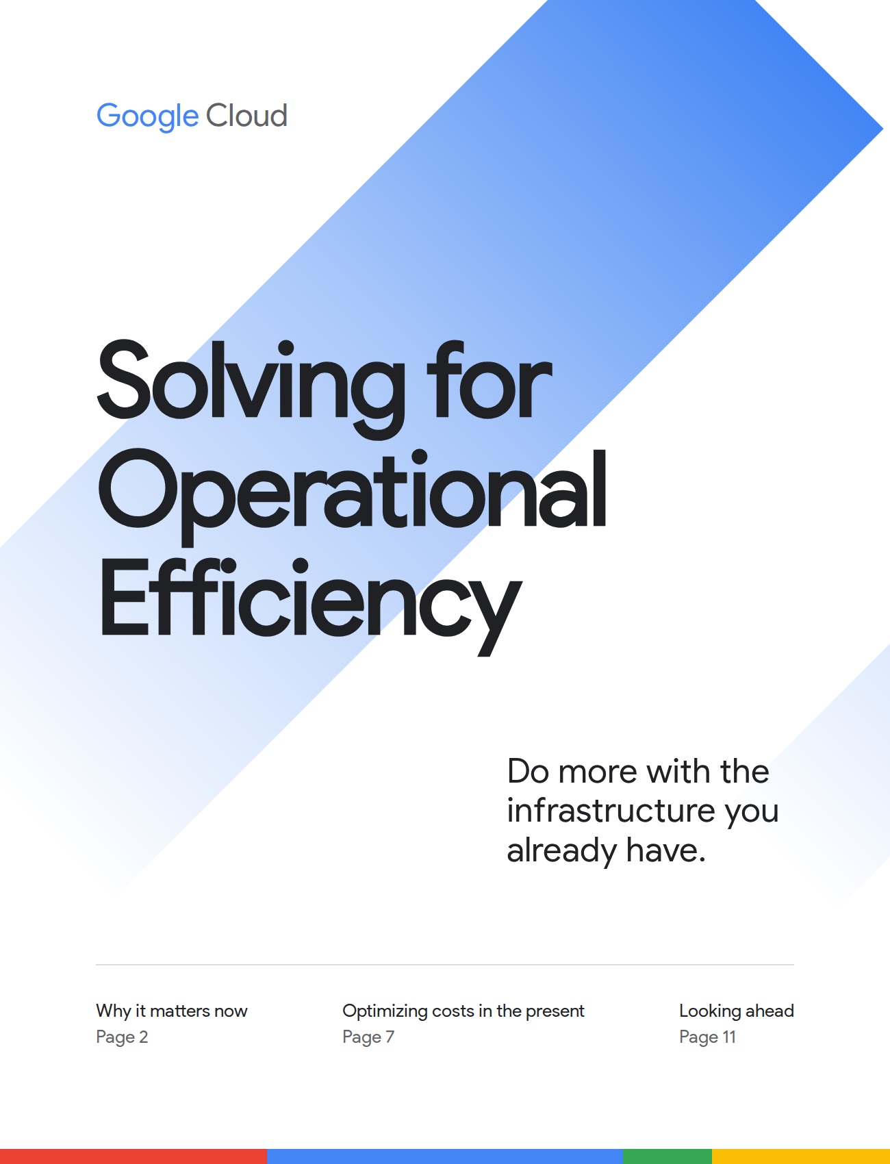 Solving for Operational Efficiency