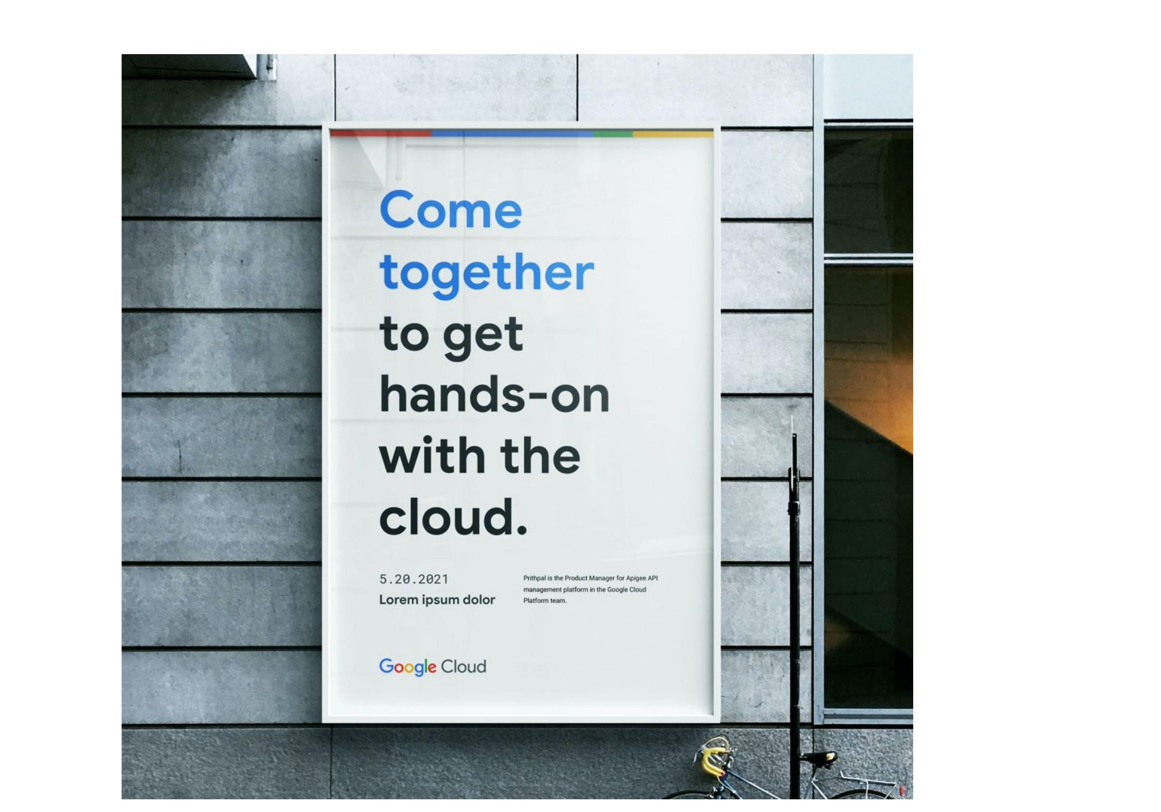 Come together to get hands-on with the cloud
