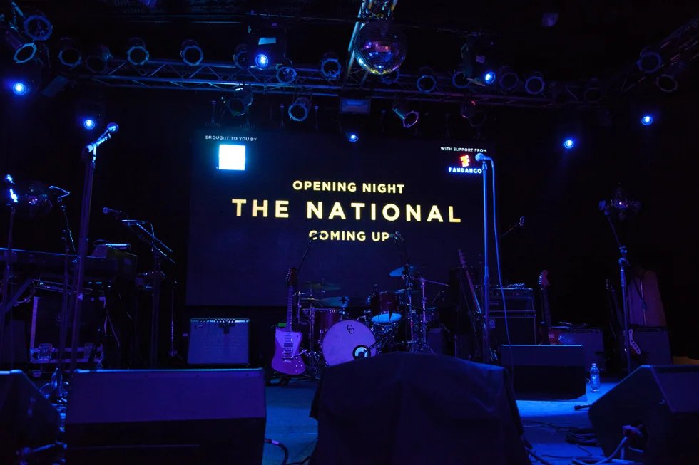 Opening night