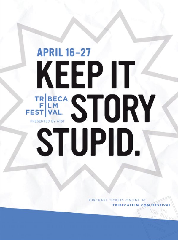 Keep it story, stupid