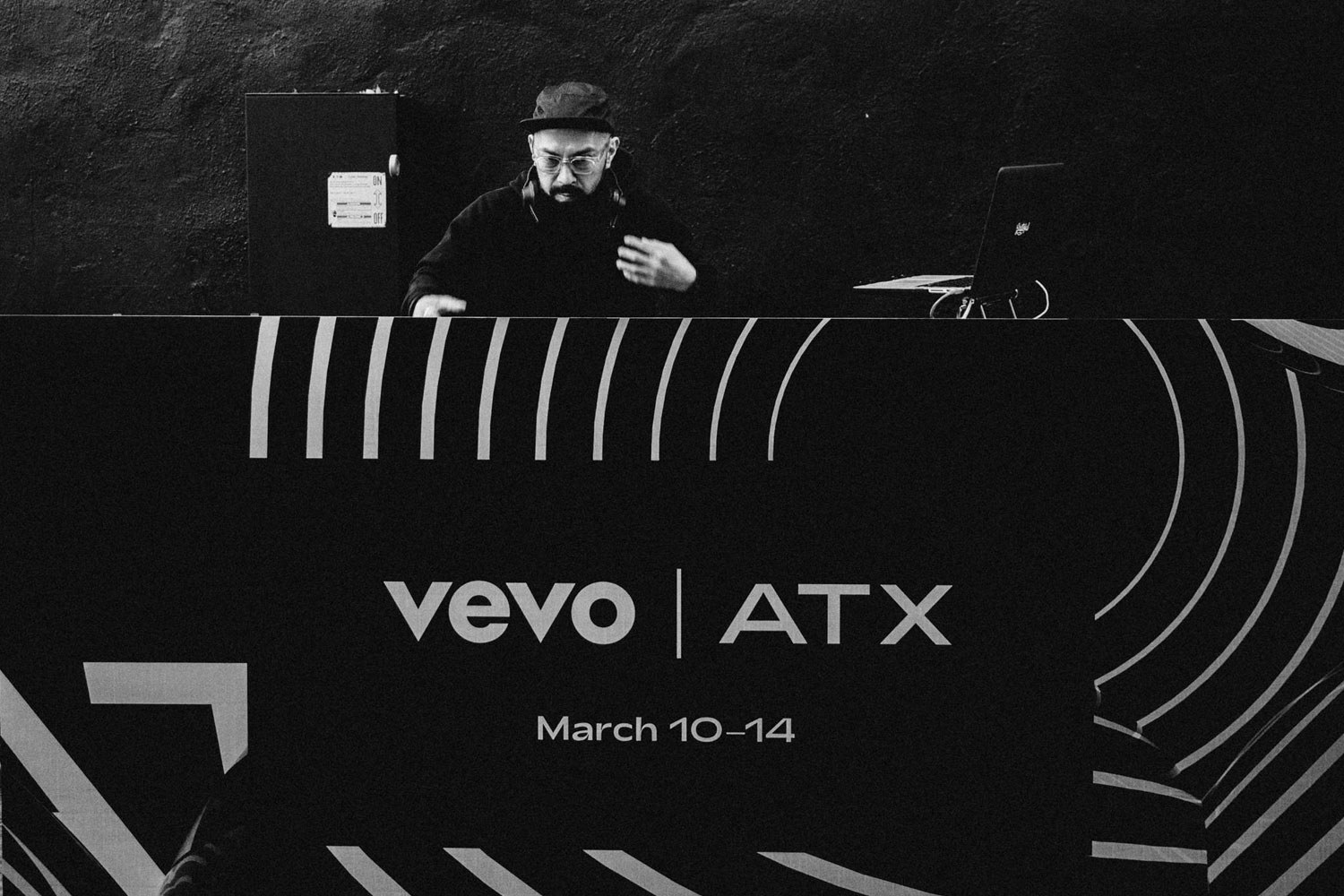 DJ booth