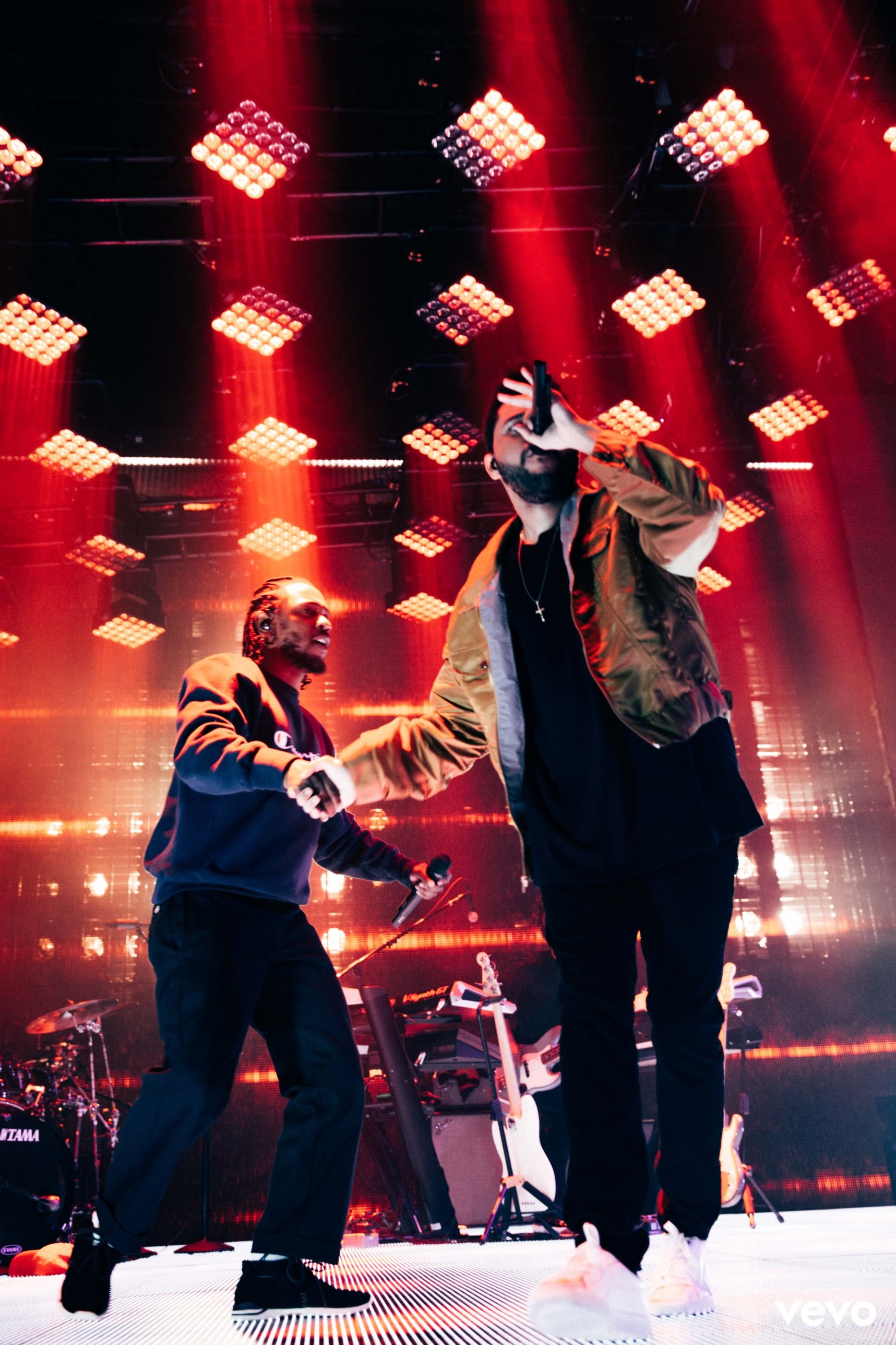 Vevo Presents The Weeknd, with Kendrick Lamar